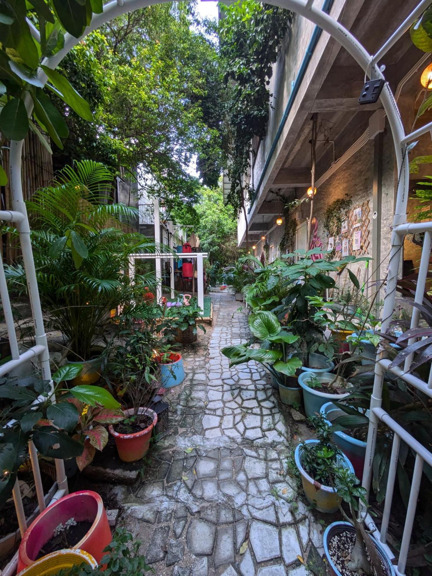 Wonderland Jungle Hostel Ko Tao Exterior foto