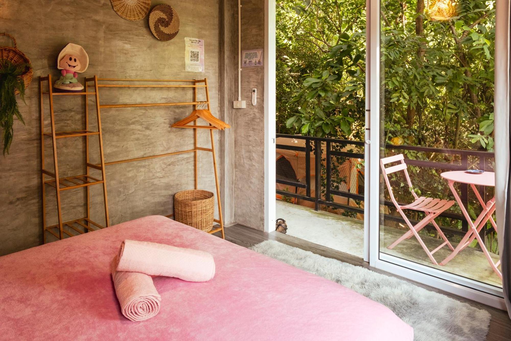 Wonderland Jungle Hostel Ko Tao Exterior foto